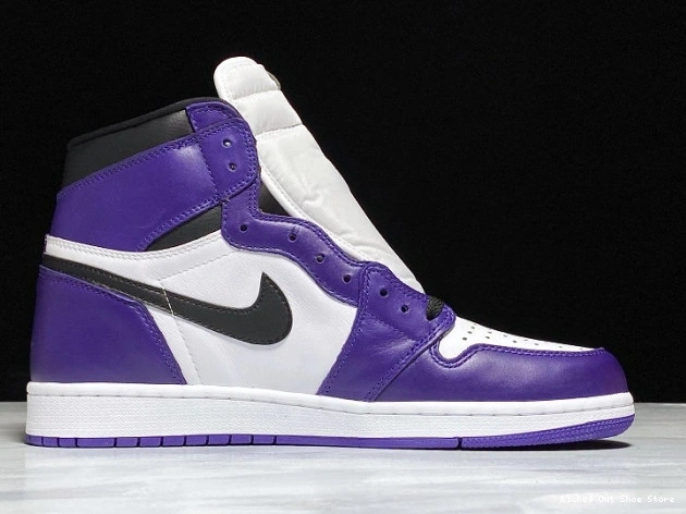 Kick Theory 1 Air Jordan Court OG 555088-500 High Purple 0812